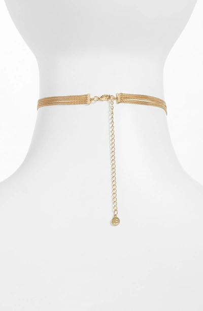 Shop Jules Smith Thera Id Choker In Gold