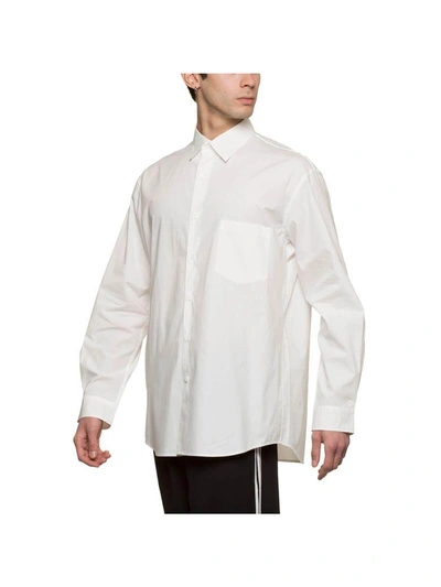 Shop Y-3 Street Shirt In White