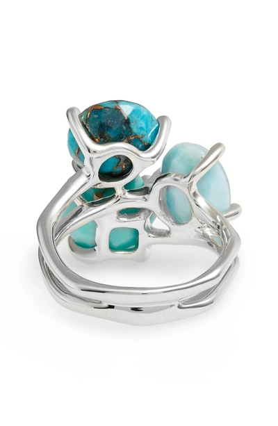 Shop Ippolita Rock Candy Semiprecious Stone Ring In Turquoise