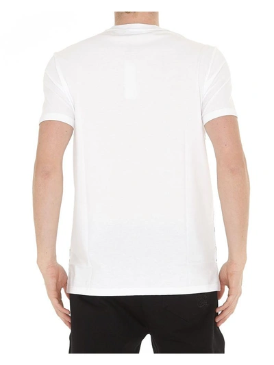 Shop Versace Tshirt In White
