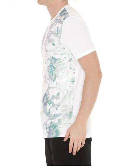 Shop Versace Tshirt In White