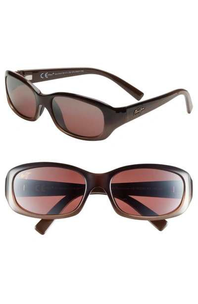 Maui Jim Punchbowl 54mm Polarizedplus Sunglasses In Chocolate Fade