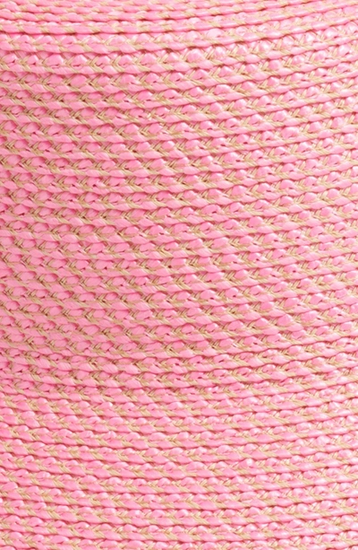 Shop Eric Javits Eloise Squishee Bucket Hat - Pink In Pink Mix