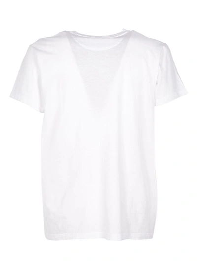 Shop Valentino Prêt-à-porter T-shirt In Bianco