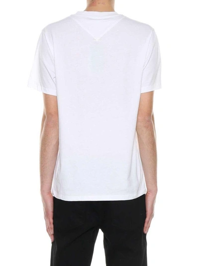 Shop Kenzo Printed T-shirt In Bianco