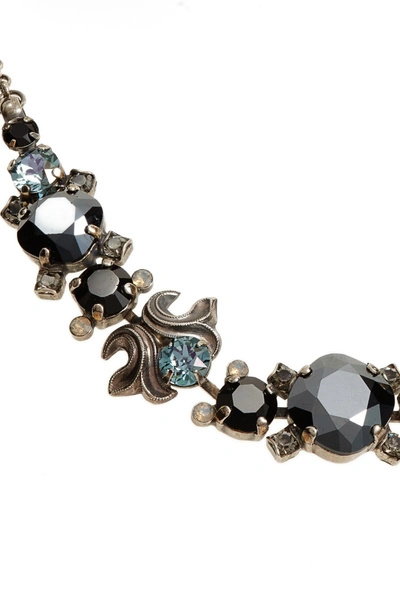 Shop Sorrelli Balsam Frontal Necklace In Black