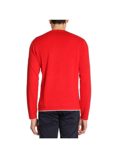 Shop Armani Collezioni Sweater Sweater Men Armani Exchange In Red