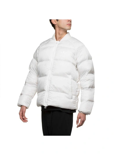 Shop Adidas Originals Sst Jacket In White