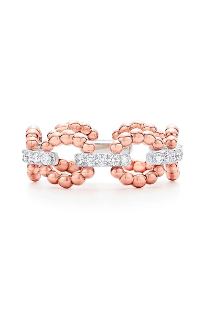 Shop Kwiat Diamond Ring In Rose Gold