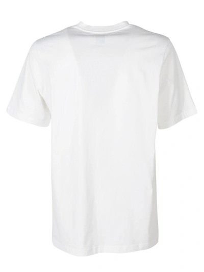 Shop Oamc T-shirt In Front White