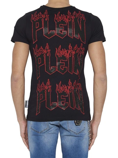 Shop Philipp Plein T-shirt In Black