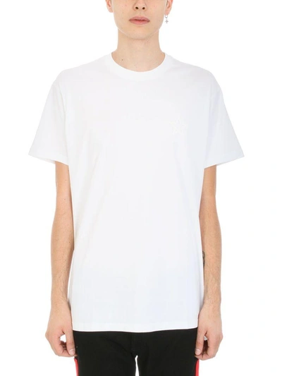 Shop Givenchy Star All Over Print T-shirt In White