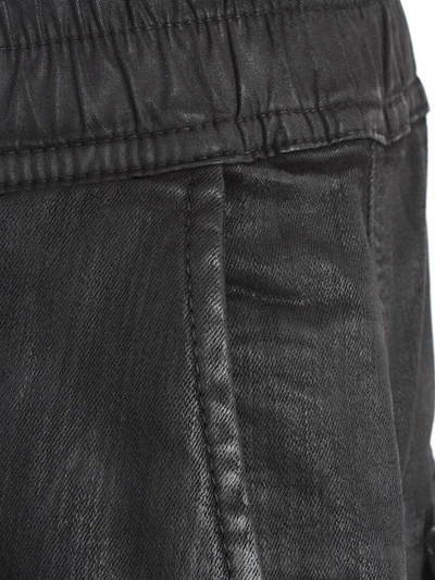 Shop Drkshdw Trousers In Black