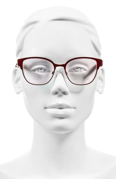 Shop Derek Lam 52mm Optical Glasses - Ruby
