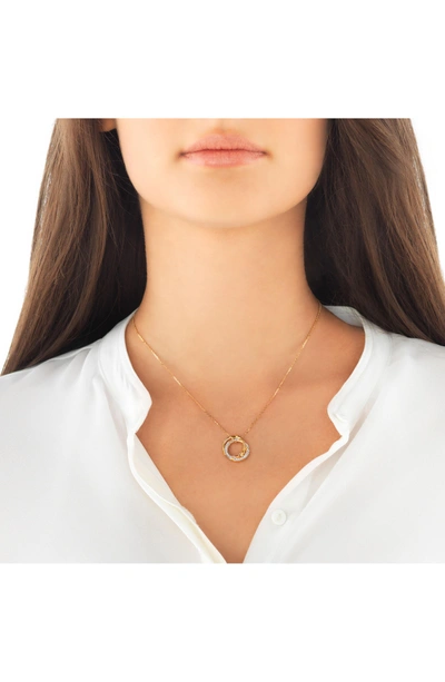 Shop John Hardy Bamboo Diamond & 18k Gold Pendant Necklace