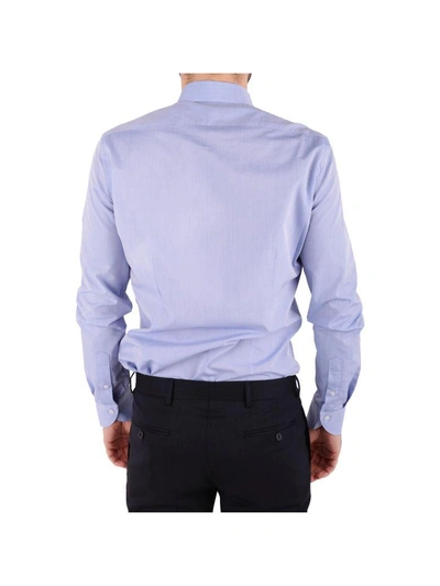 Shop Emanuel Ungaro Cotton Shirt In Light Blue