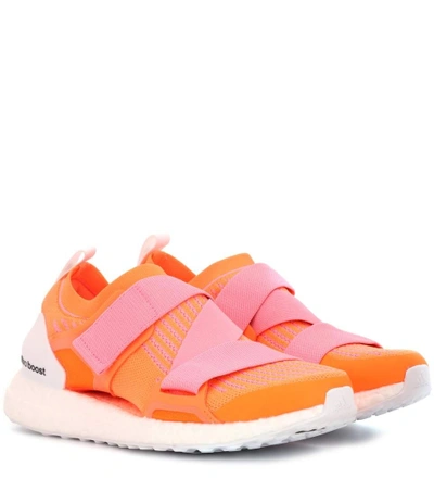 Shop Adidas By Stella Mccartney Ultraboost X Sneakers In Orange