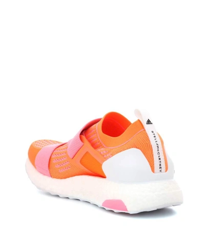 Shop Adidas By Stella Mccartney Ultraboost X Sneakers In Orange