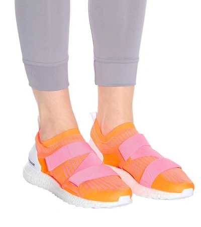 Shop Adidas By Stella Mccartney Ultraboost X Sneakers In Orange