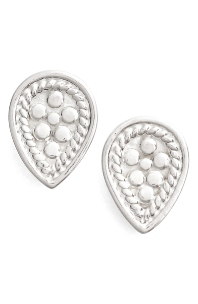 Shop Anna Beck Teardrop Stud Earrings (nordstrom Exclusive) In Silver