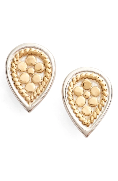 Shop Anna Beck Teardrop Stud Earrings (nordstrom Exclusive) In Gold