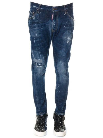 DSQUARED2 CLASSIC KENNY DENIM JEANS 10531177
