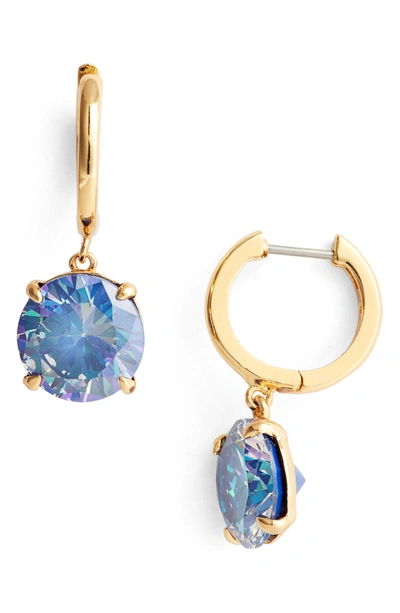Shop Kate Spade Bright Idea Drop Earrings In Sapphire