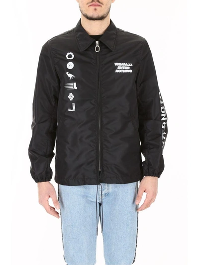 Shop Lanvin Symbol Jacket In Black (black)
