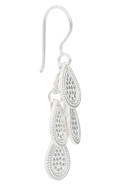 Shop Anna Beck Chandelier Earrings In Sterling Silver