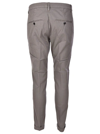 Shop Dondup Gaubert Trousers In Grey