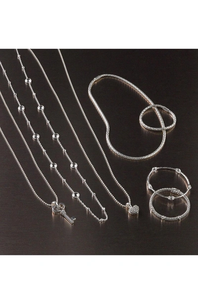 Shop Ippolita 'rock Candy - Mini Lollipop' Long Necklace (online Only) In Sterling Silver- Onyx