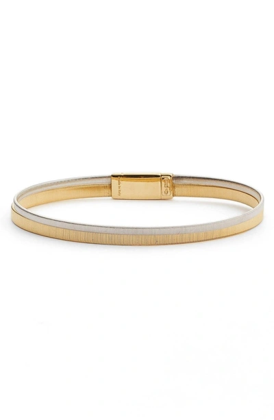 Shop Marco Bicego Masai Stack Bracelet In Yellow Gold