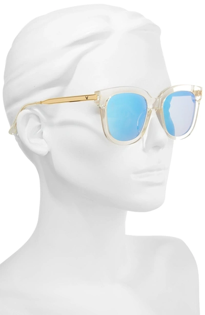 Shop Gentle Monster Absente 54mm Zeiss Lens Sunglasses - Clear/ Gold