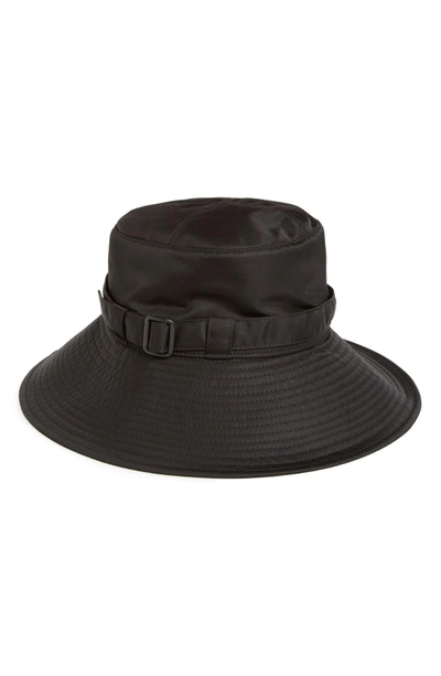 Shop Eric Javits 'kaya' Hat In Black