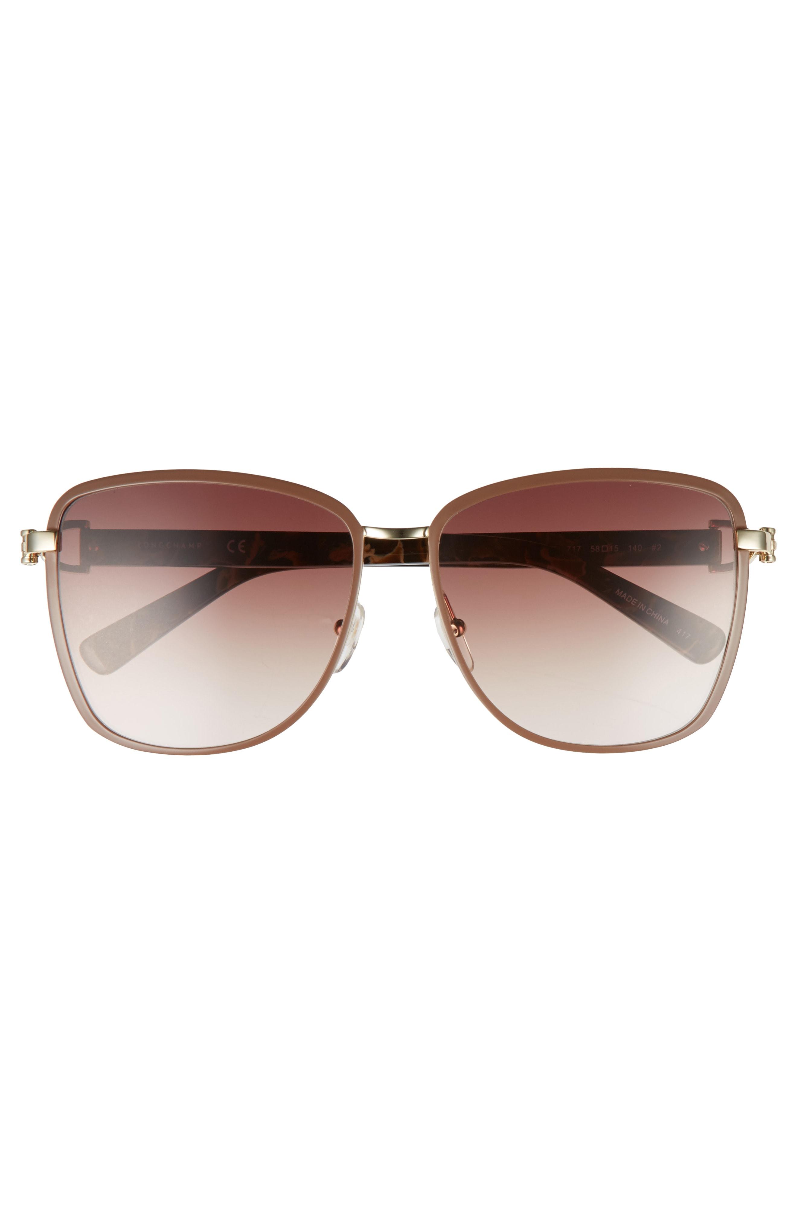 long champ sunglasses
