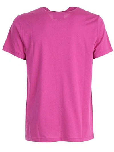 Shop Burberry Top In Bright Pink