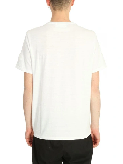 Shop Neil Barrett White Cotton T-shirt