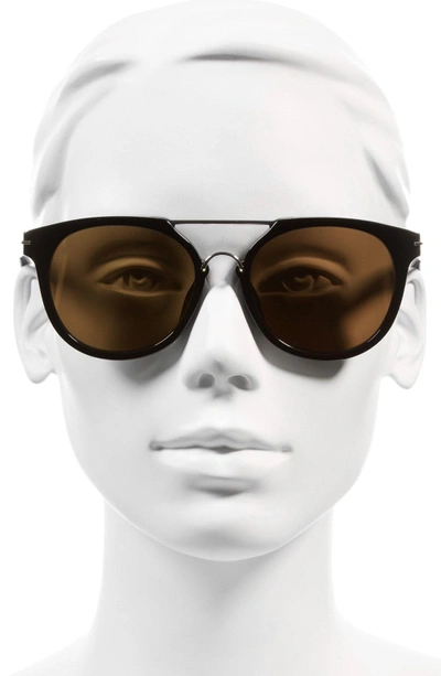 Shop Givenchy 7034/s 54mm Round Sunglasses - Black