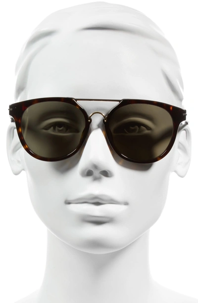 Shop Givenchy 7034/s 54mm Round Sunglasses - Dark Havana