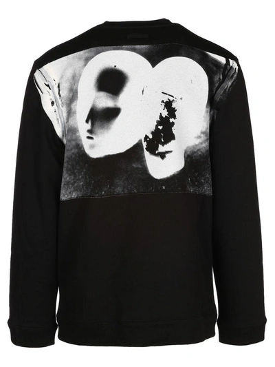 Shop Raf Simons Roundneck Regular In Black