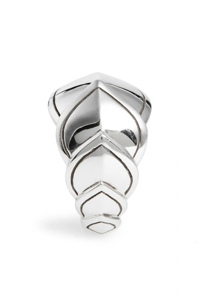 Shop John Hardy Legends Naga Medium Ring In Silver