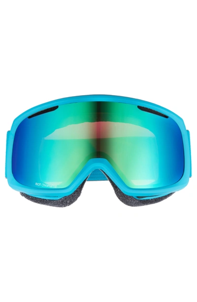 Shop Smith Riot Chromapop Snow/ski Goggles - Mineral Split/ Mirror