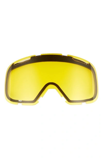 Shop Smith Riot Chromapop Snow/ski Goggles - Grape Split/ Mirror