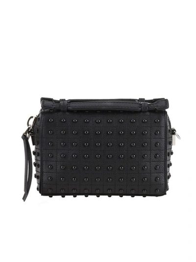 Shop Tod's Mini Bag Shoulder Bag Women  In Black