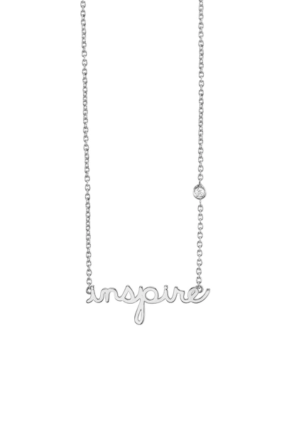 Shop Shy By Se Inspire Necklace In Silver