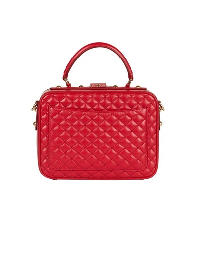 Shop Dolce & Gabbana Dolce Soft Tote In Rosso