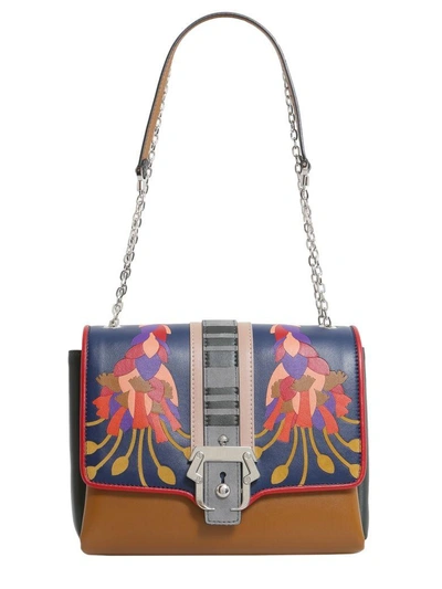 Shop Paula Cademartori Alice Crossbody Bag In Multicolor