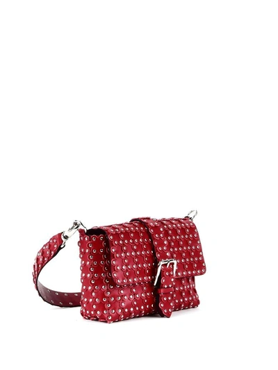 Shop Red Valentino Bag In Lacca