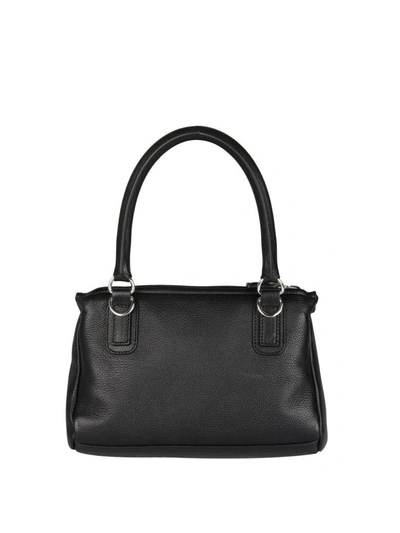 Shop Givenchy Pandora Small Leather Bag In Nero
