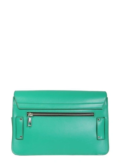 Shop Salar Ana Brave Crossbody Bag In Verde